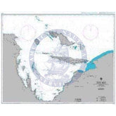 British Admiralty Nautical Chart 3249: Teluk Irian